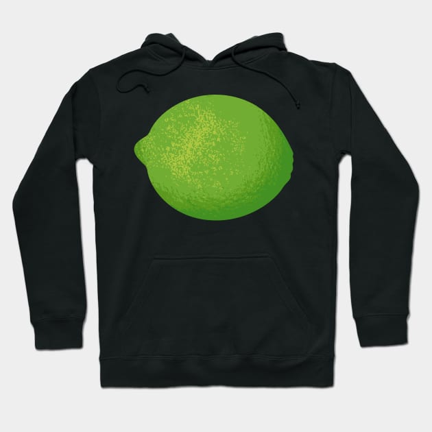 Lime Hoodie by sifis